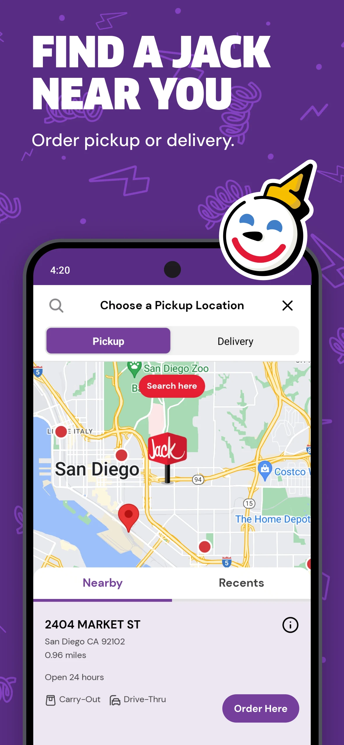Jack in the Box® - Order Food screenshot