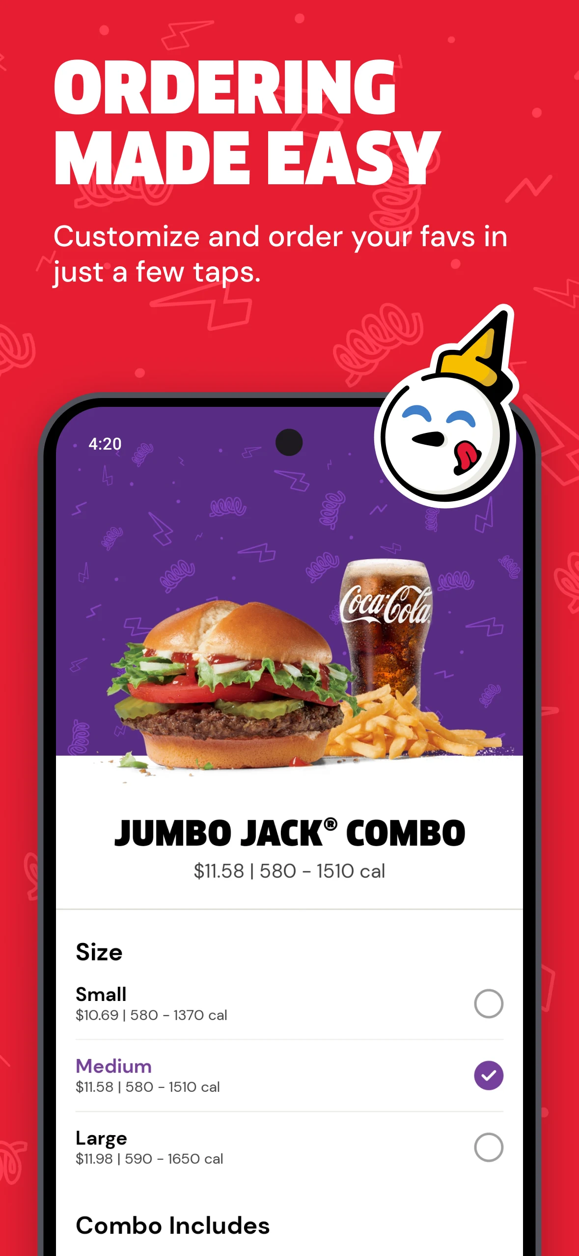 Jack in the Box® - Order Food screenshot