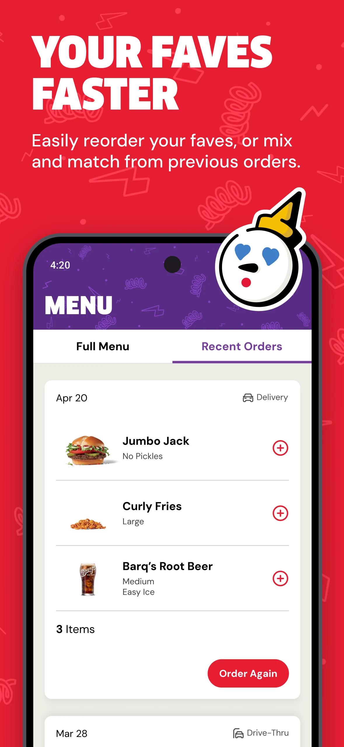 Jack in the Box® - Order Food screenshot